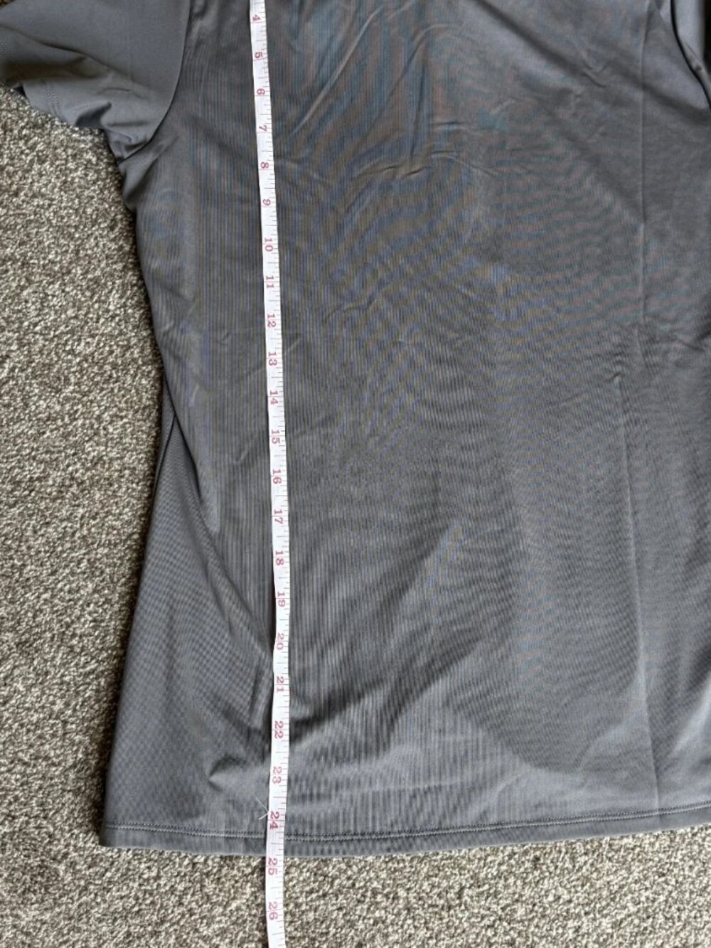 Adidas Women's Classic Primegreen Golf Polo Shirt Size S Grey NWT - Picture 12 of 14